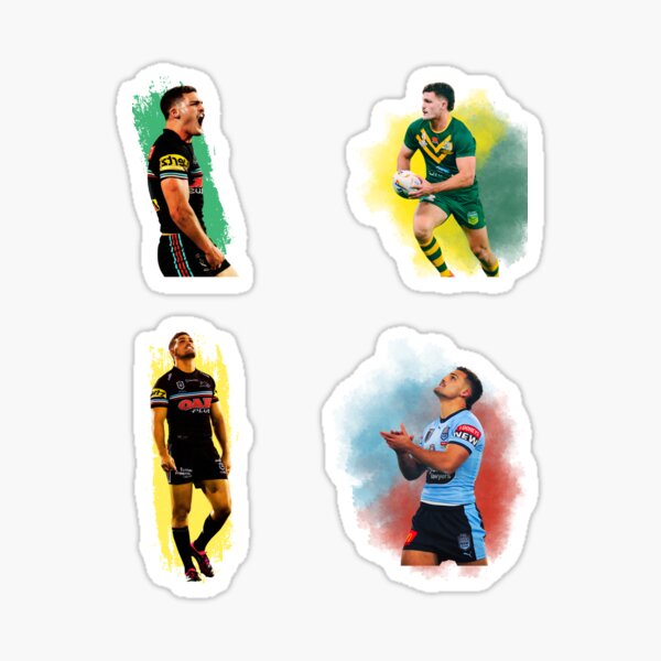 Item preview, Nathan Cleary HD Sticker Set / T Shirt designed and sold by Designsleashed.