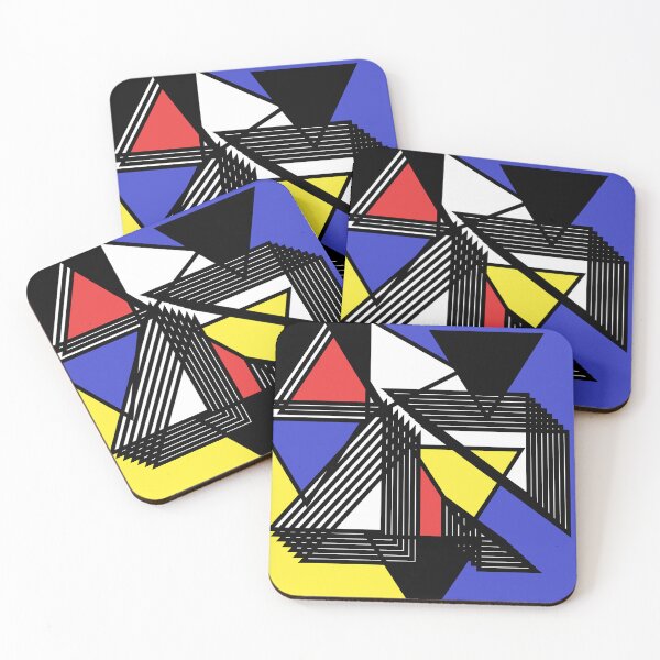 Item preview, Primary Triangles designed and sold by LisaJene.