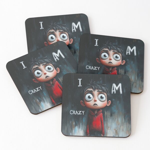 Item preview, I Am Crazy designed and sold by Thingstolike.