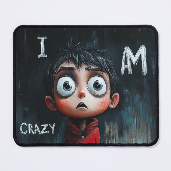 Item preview, I Am Crazy designed and sold by Thingstolike.