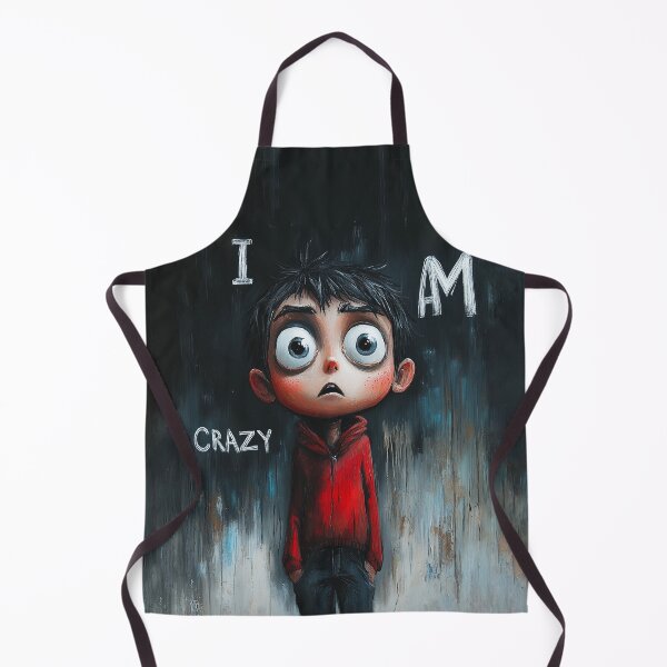 Item preview, I Am Crazy designed and sold by Thingstolike.