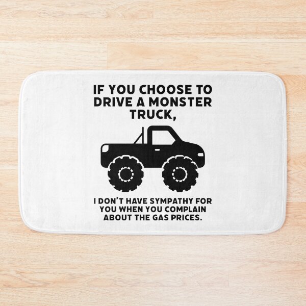 Item preview, If you choose to drive a monster truck  designed and sold by Rachel the Artist .