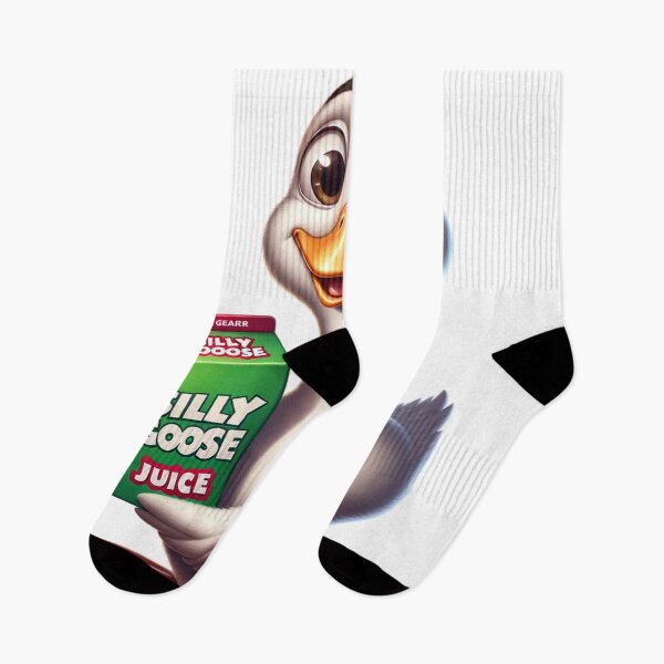 Aperçu de l'œuvre T-shirt Silly Goose Juice créée et vendue par Travelcases.
