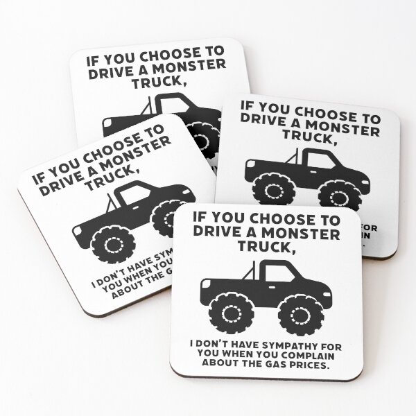 Item preview, If you choose to drive a monster truck  designed and sold by Rachel the Artist .