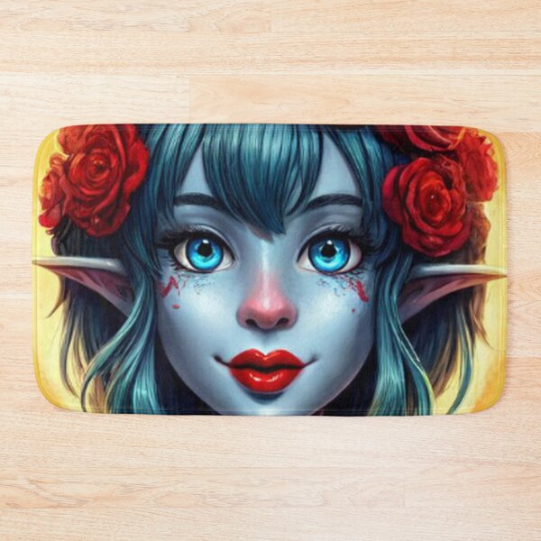 Item preview, Cute Flower Goblin designed and sold by TheDarkWardrobe.