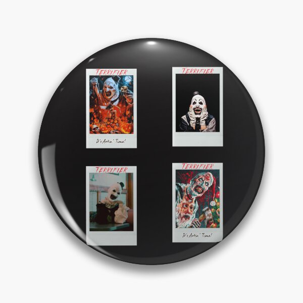Item preview, Terrifier Movie HD Sticker Set / T Shirt designed and sold by Designsleashed.
