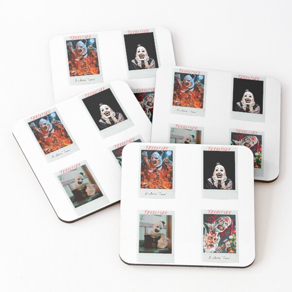 Item preview, Terrifier Movie HD Sticker Set / T Shirt designed and sold by Designsleashed.