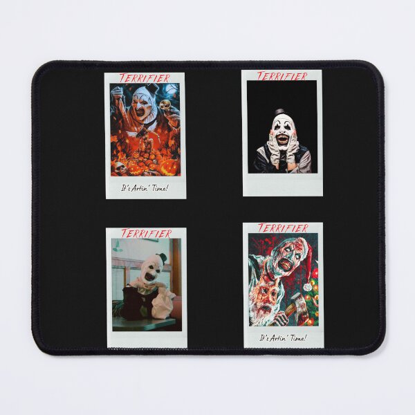 Item preview, Terrifier Movie HD Sticker Set / T Shirt designed and sold by Designsleashed.