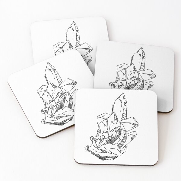 Item preview, Crystals Sketch designed and sold by JerickBravo.