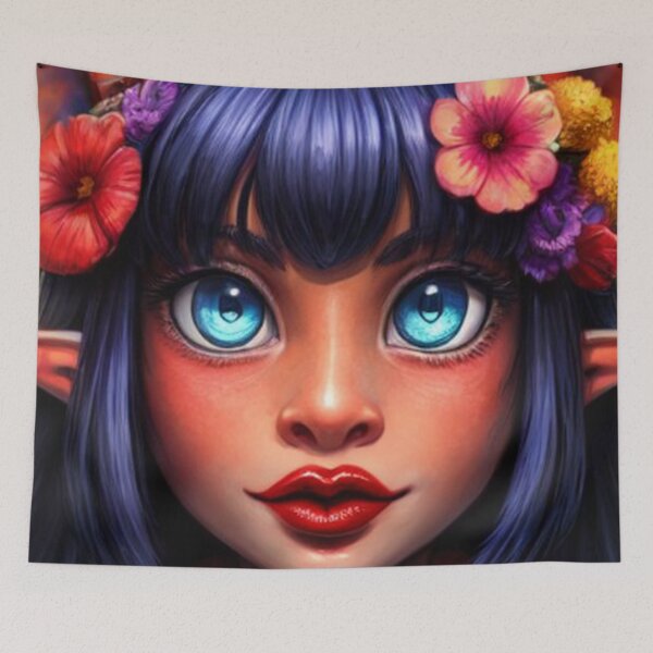 Item preview, Cute Flower Goblin designed and sold by TheDarkWardrobe.