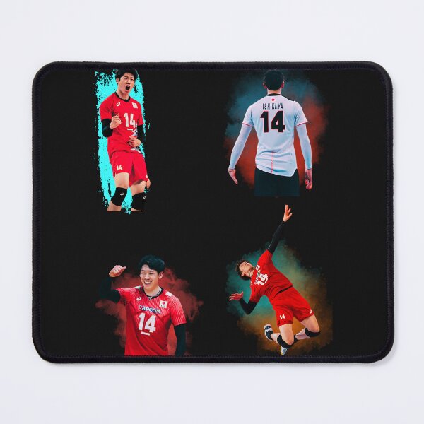 Item preview, Ishikawa Yuki HD Sticker Set / T Shirt designed and sold by Designsleashed.