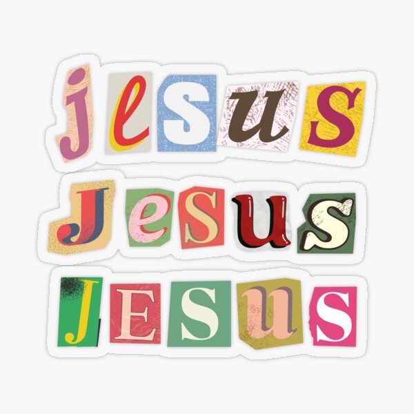 Vista previa del artículo con la obra «Estilo de la revista Jesús», diseñado y vendido por Renea Lee.