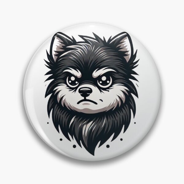 Item preview, Sad but Strong Pomeranian designed and sold by takeng07.