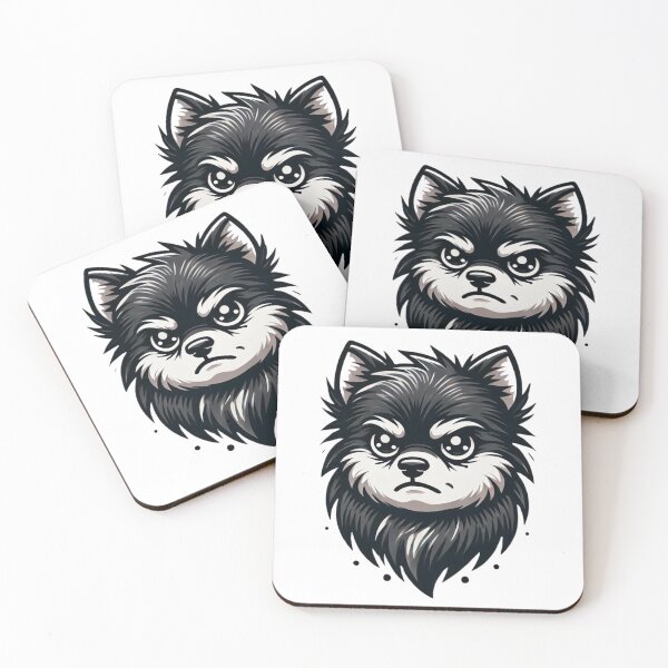 Item preview, Sad but Strong Pomeranian designed and sold by takeng07.