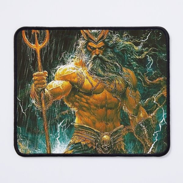 Item preview, Poseidon’s Stormy Domain designed and sold by Pei-Kang Hsu.