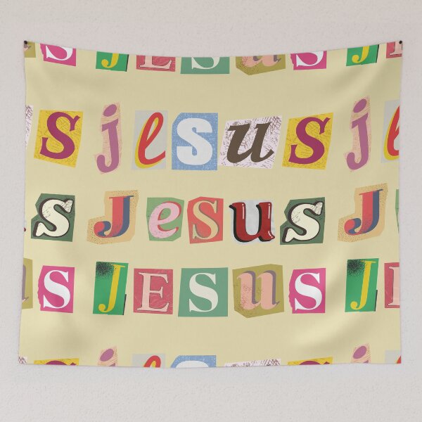 Item preview, Jesus Magazine Style designed and sold by Renea Lee.