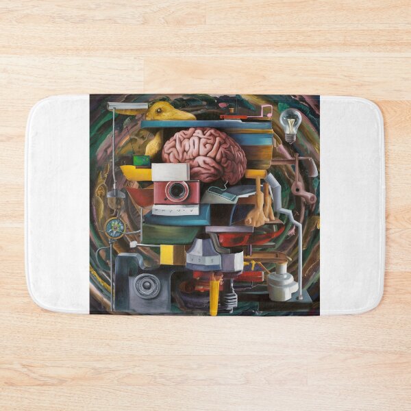 Item preview, brain art designed and sold by SabyDigitalArt.