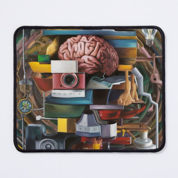 Item preview, brain art designed and sold by SabyDigitalArt.