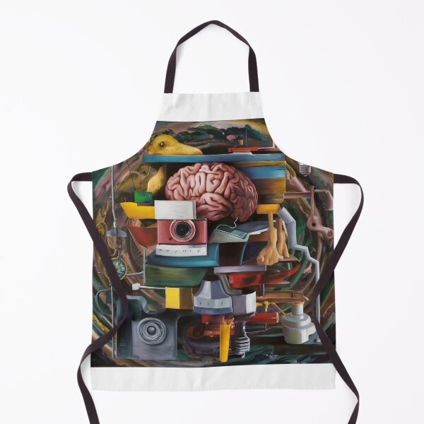 Item preview, brain art designed and sold by SabyDigitalArt.