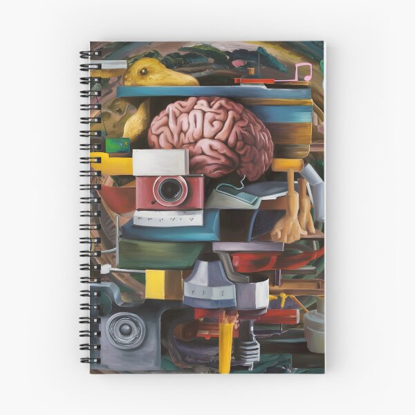 Item preview, brain art designed and sold by SabyDigitalArt.