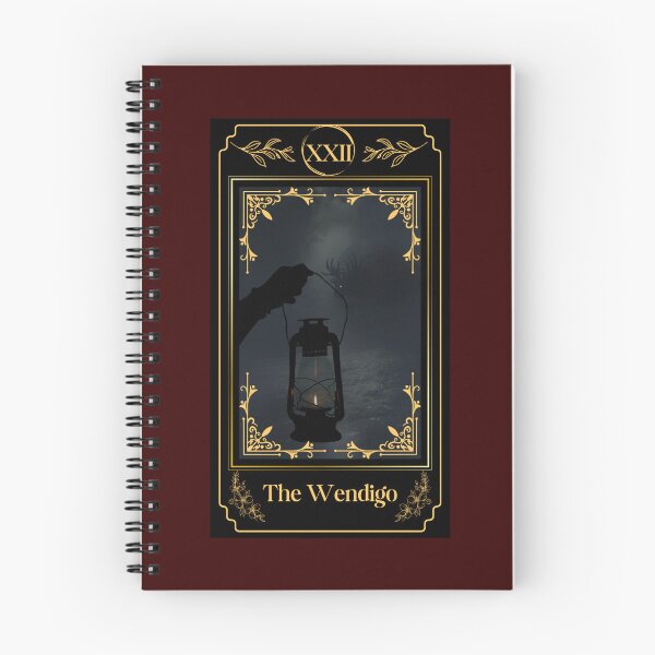 Item preview, The Wendigo Tarot Art designed and sold by Kiwis-Colors.