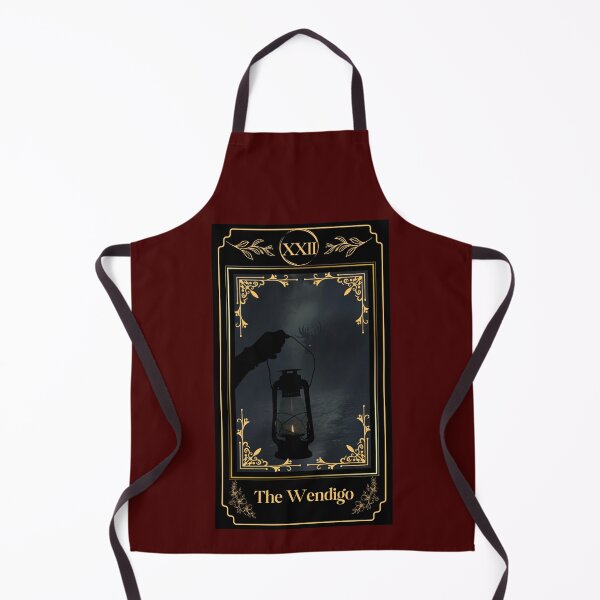 Item preview, The Wendigo Tarot Art designed and sold by Kiwis-Colors.