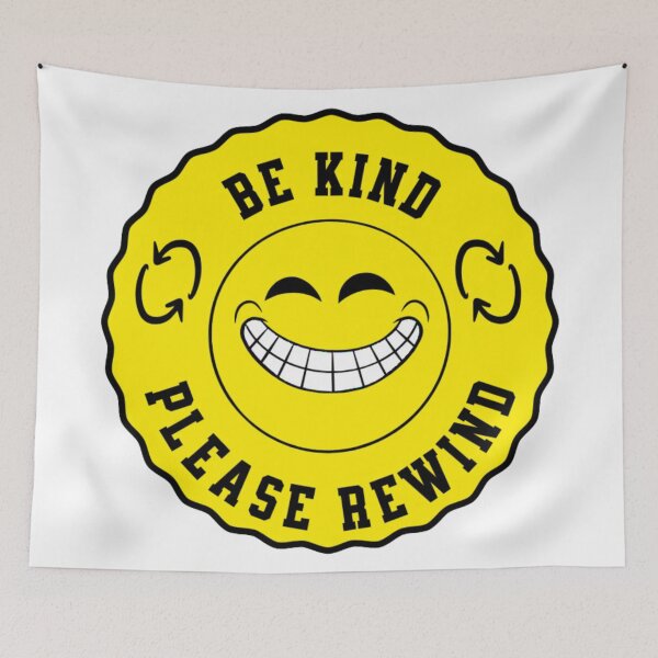 Item preview, Be Kind Please Rewind designed and sold by Teetreasure2.