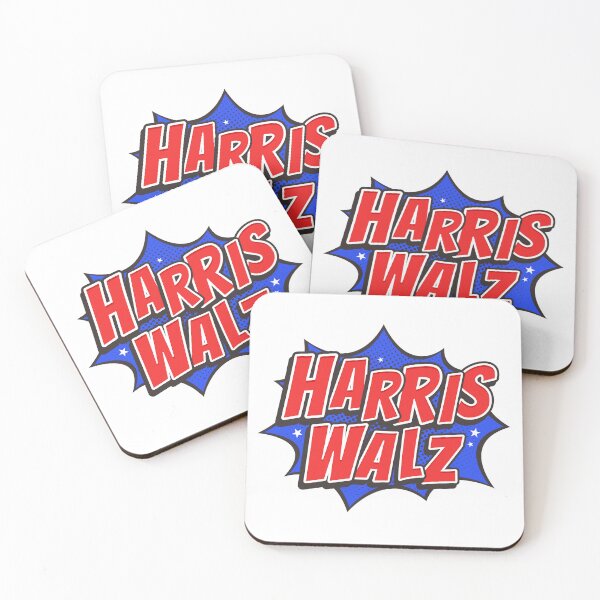 Item preview, harris walz 24 comic style designed and sold by unimajinasi.