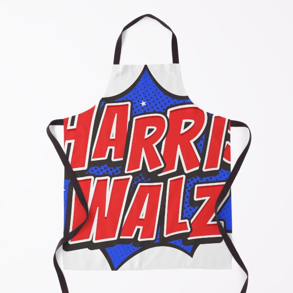 Item preview, harris walz 24 comic style designed and sold by unimajinasi.