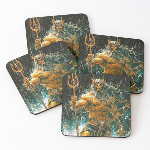 Item preview, Poseidon’s Stormy Domain designed and sold by Pei-Kang Hsu.