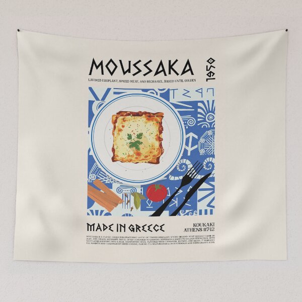 Item preview, Greece Wall Art designed and sold by SurfolioPrints.