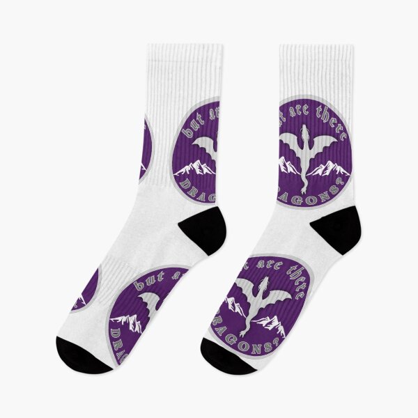 Item preview, But Are There Dragons? designed and sold by KritterXD.