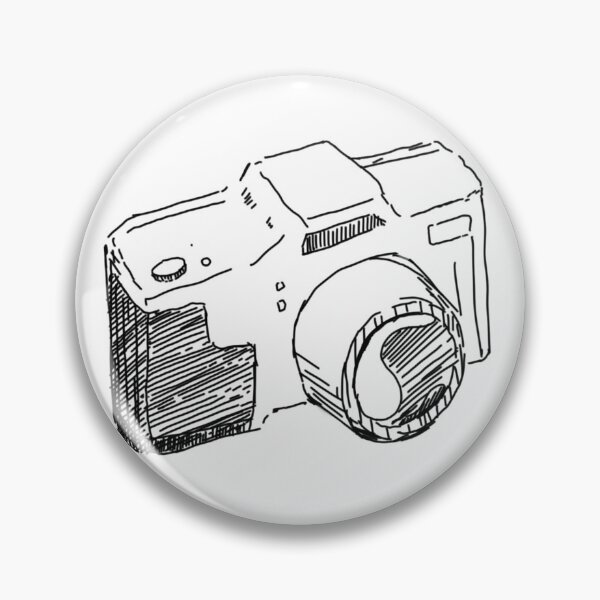 Item preview, DSLR Camera Sketch designed and sold by JerickBravo.