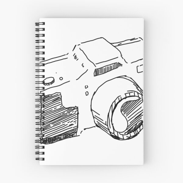 Item preview, DSLR Camera Sketch designed and sold by JerickBravo.