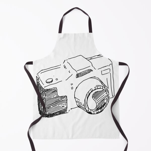 Item preview, DSLR Camera Sketch designed and sold by JerickBravo.