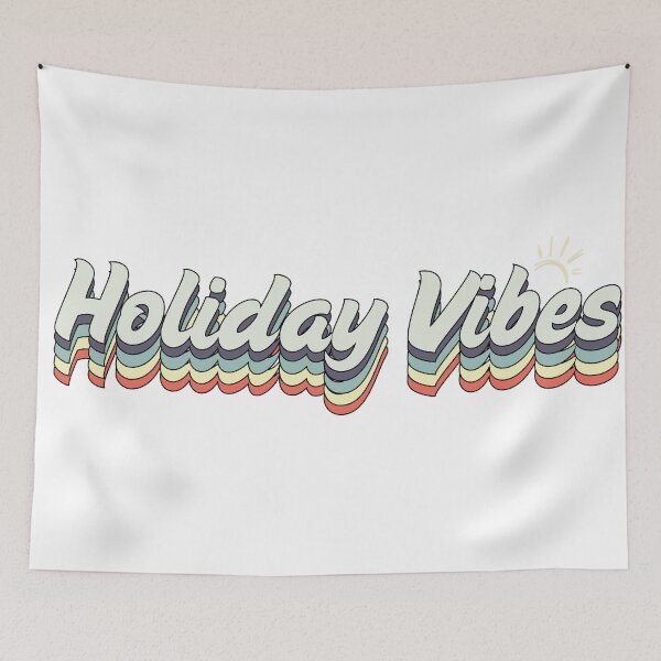 Item preview, Holiday Vibes designed and sold by twosenses.