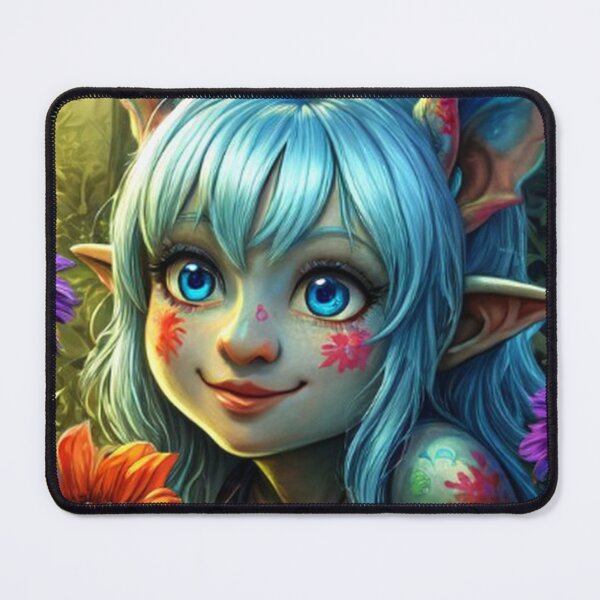Item preview, Cute Flower Goblin designed and sold by TheDarkWardrobe.