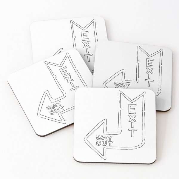 Item preview, Exit Sign Sketch designed and sold by JerickBravo.