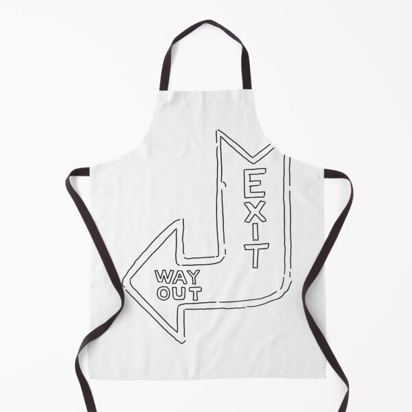 Item preview, Exit Sign Sketch designed and sold by JerickBravo.