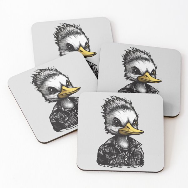 Item preview, Punk Duck designed and sold by Amir Faysal.
