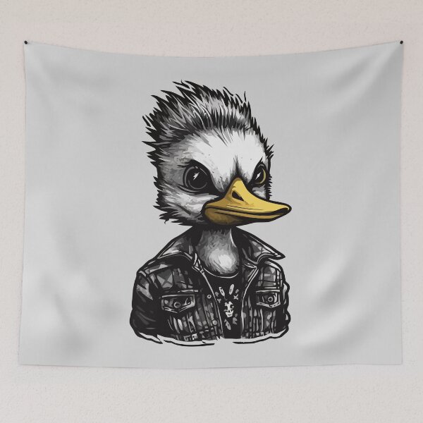 Item preview, Punk Duck designed and sold by Amir Faysal.
