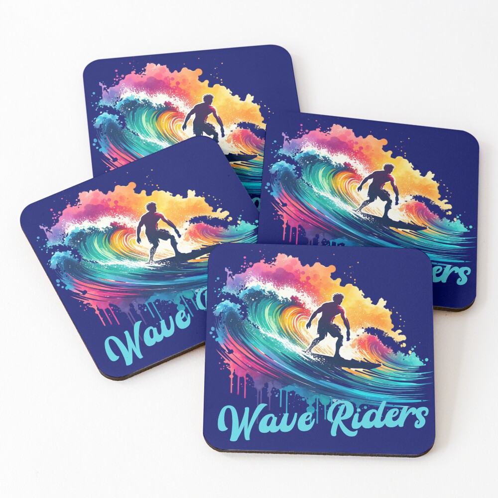 Item preview, Coasters (Set of 4) designed and sold by FilmmakersPOV.
