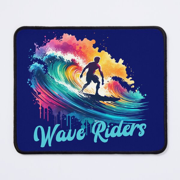 Item preview, Wave Riders 1 designed and sold by FilmmakersPOV.