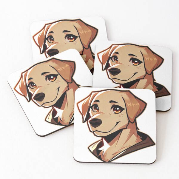 Item preview, Romantic Retriever designed and sold by takeng07.