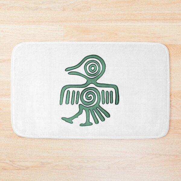 Item preview, Mexican bird flat stamp design designed and sold by DaveDanchuk.