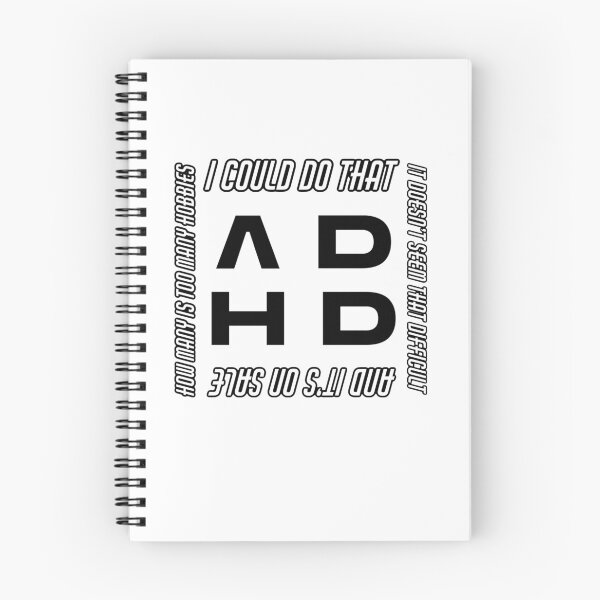 Item preview, ADHD Hobby  designed and sold by emilyidab.