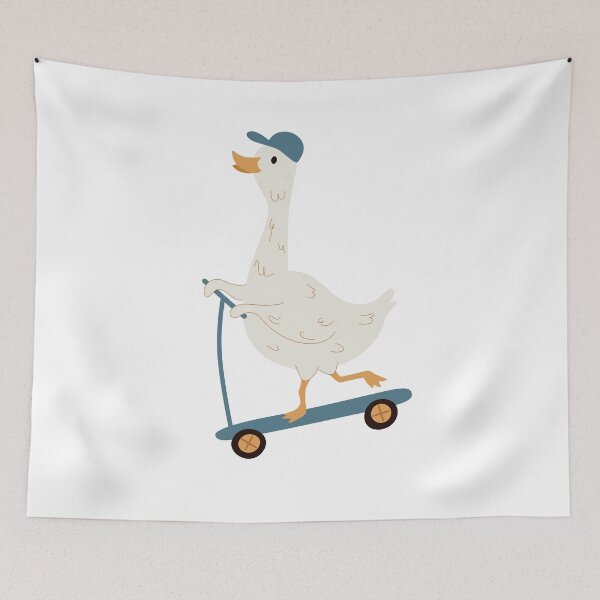 Item preview, Silly Goose Riding Scooter designed and sold by bykatiekathleen.