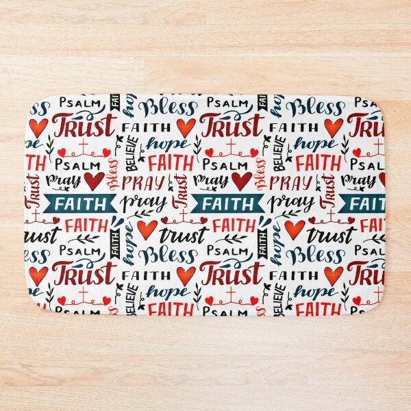 Item preview, Pray Trust Faith designed and sold by New Texas Republic.