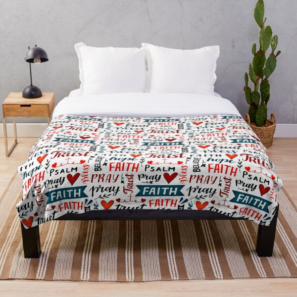 Item preview, Pray Trust Faith designed and sold by New Texas Republic.