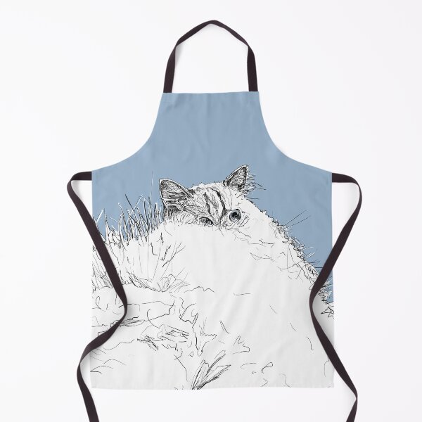 Item preview, White Siberian Cat designed and sold by Emilie Tremblay.